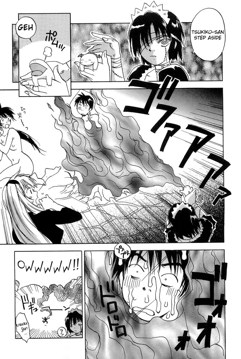 Magetsukan Kitan Chapter 5 - Page 18