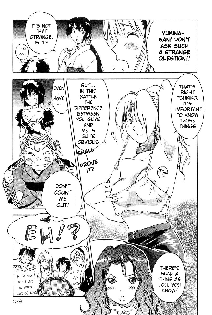 Magetsukan Kitan Chapter 5 - Page 22