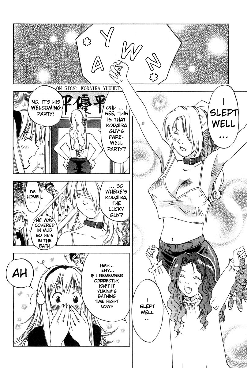 Magetsukan Kitan Chapter 5 - Page 9