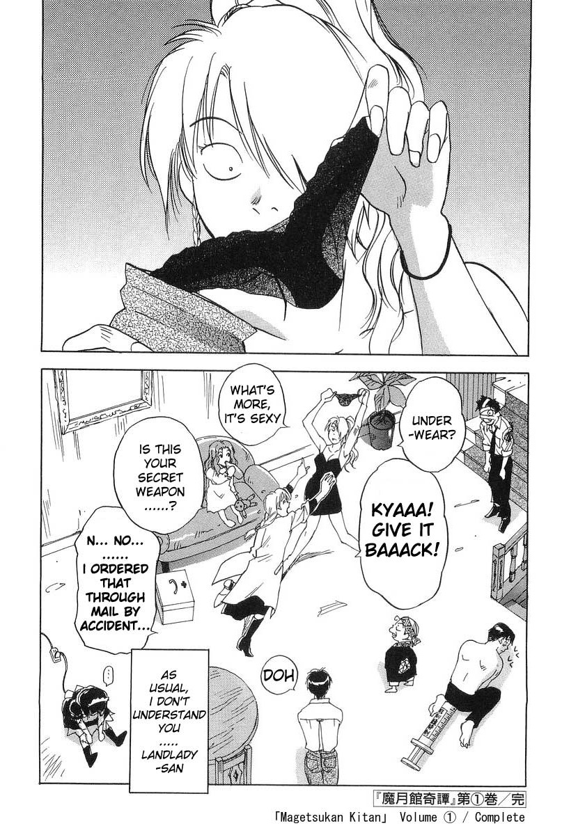 Magetsukan Kitan Chapter 8 - Page 24