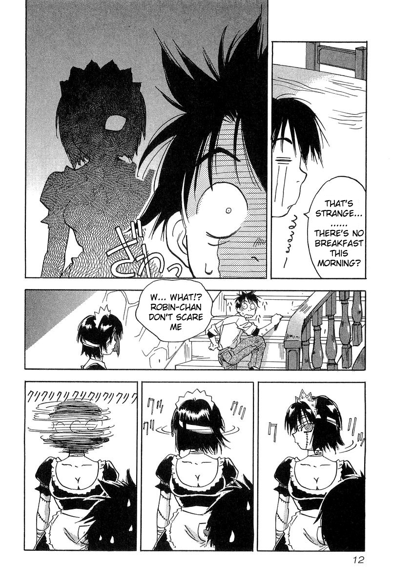 Magetsukan Kitan Chapter 9 - Page 13