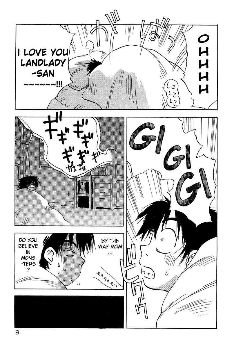Magetsukan Kitan Chapter 9 - Page 10