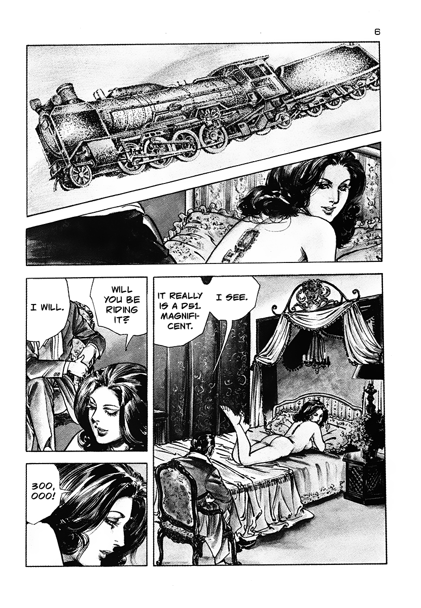 Maggy’s Dog Chapter 1 - Page 4