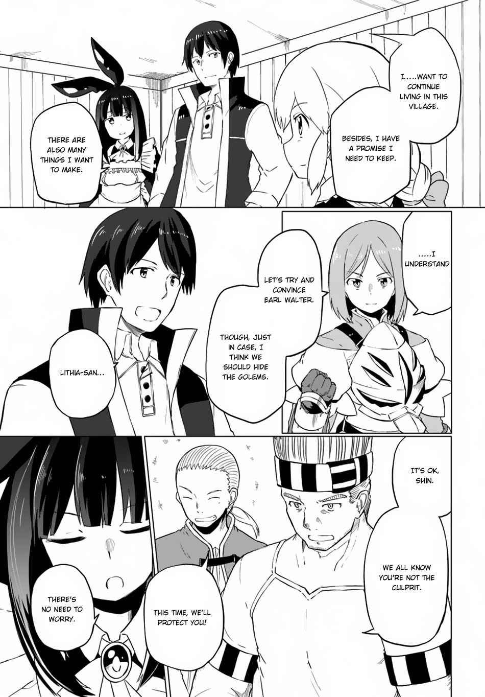 Magi Craft Meister Chapter 10 - Page 3