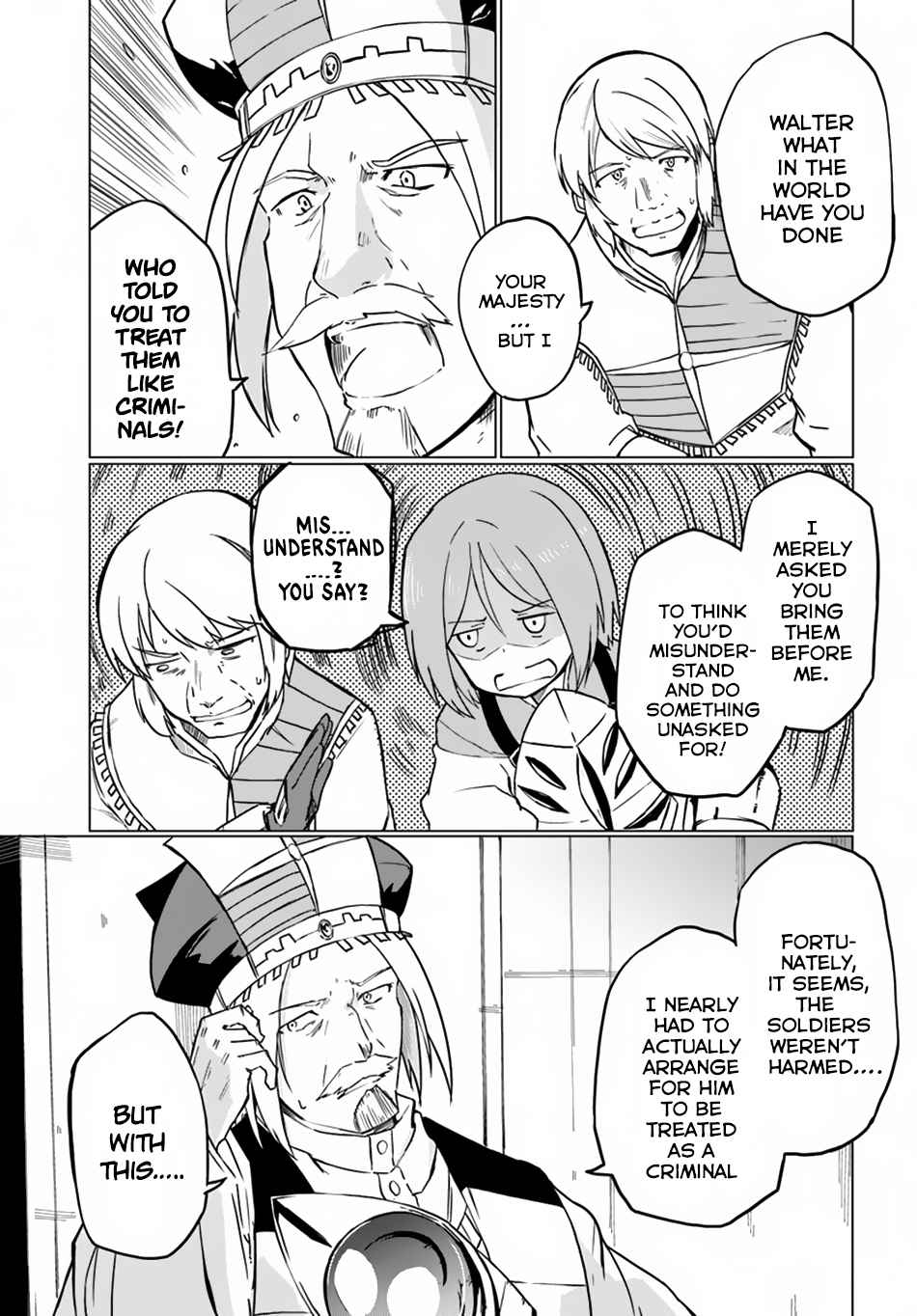 Magi Craft Meister Chapter 11 - Page 20