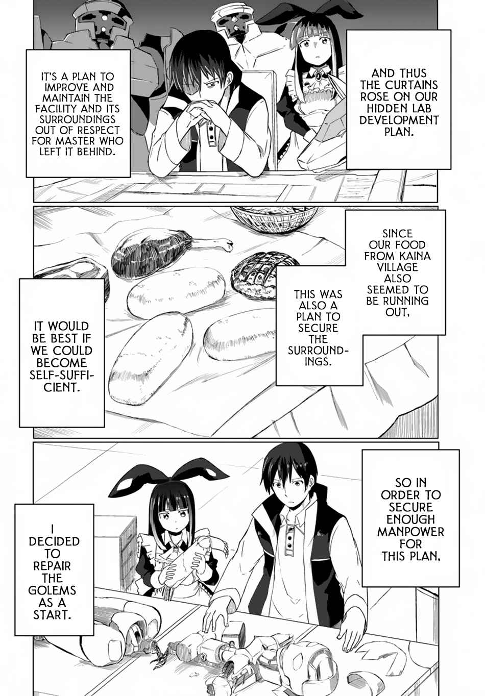 Magi Craft Meister Chapter 12 - Page 6