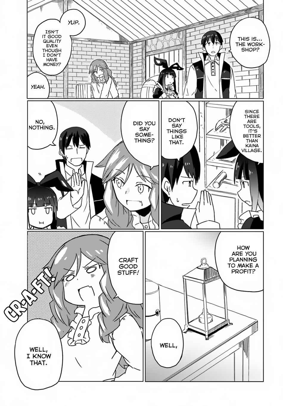 Magi Craft Meister Chapter 13 - Page 13