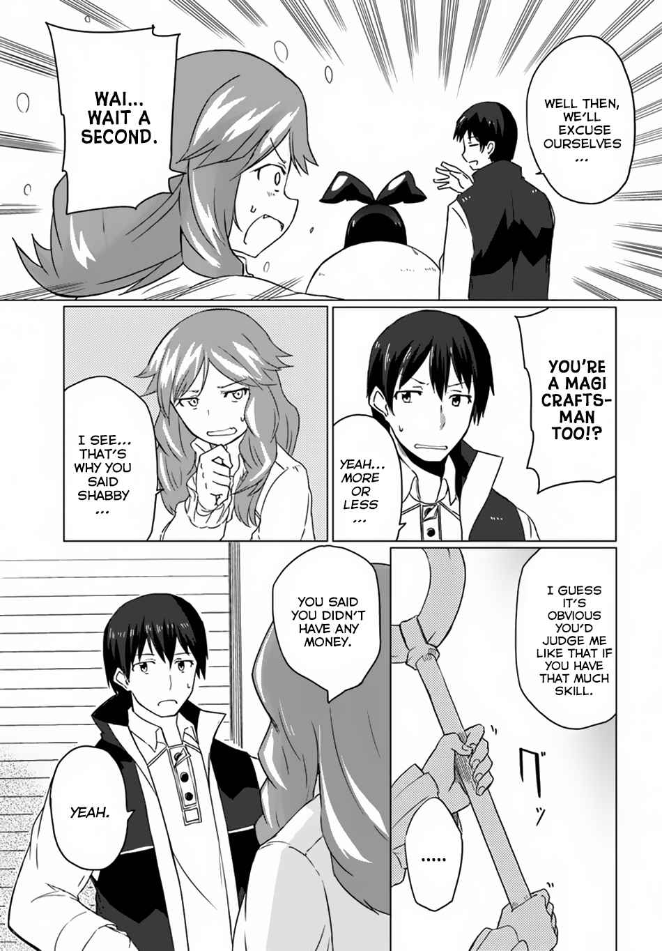 Magi Craft Meister Chapter 13 - Page 9