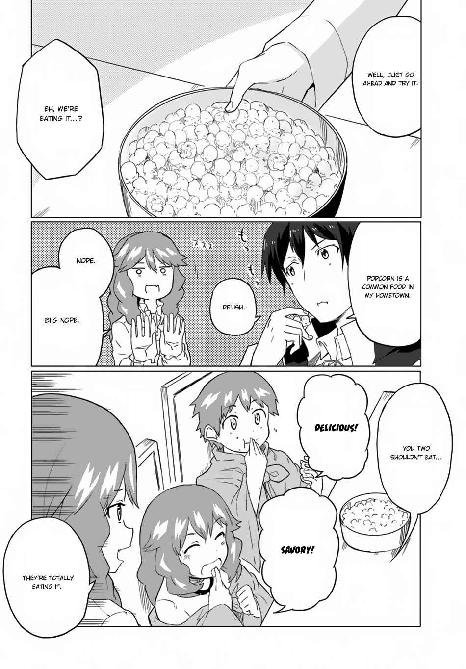 Magi Craft Meister Chapter 14 - Page 16