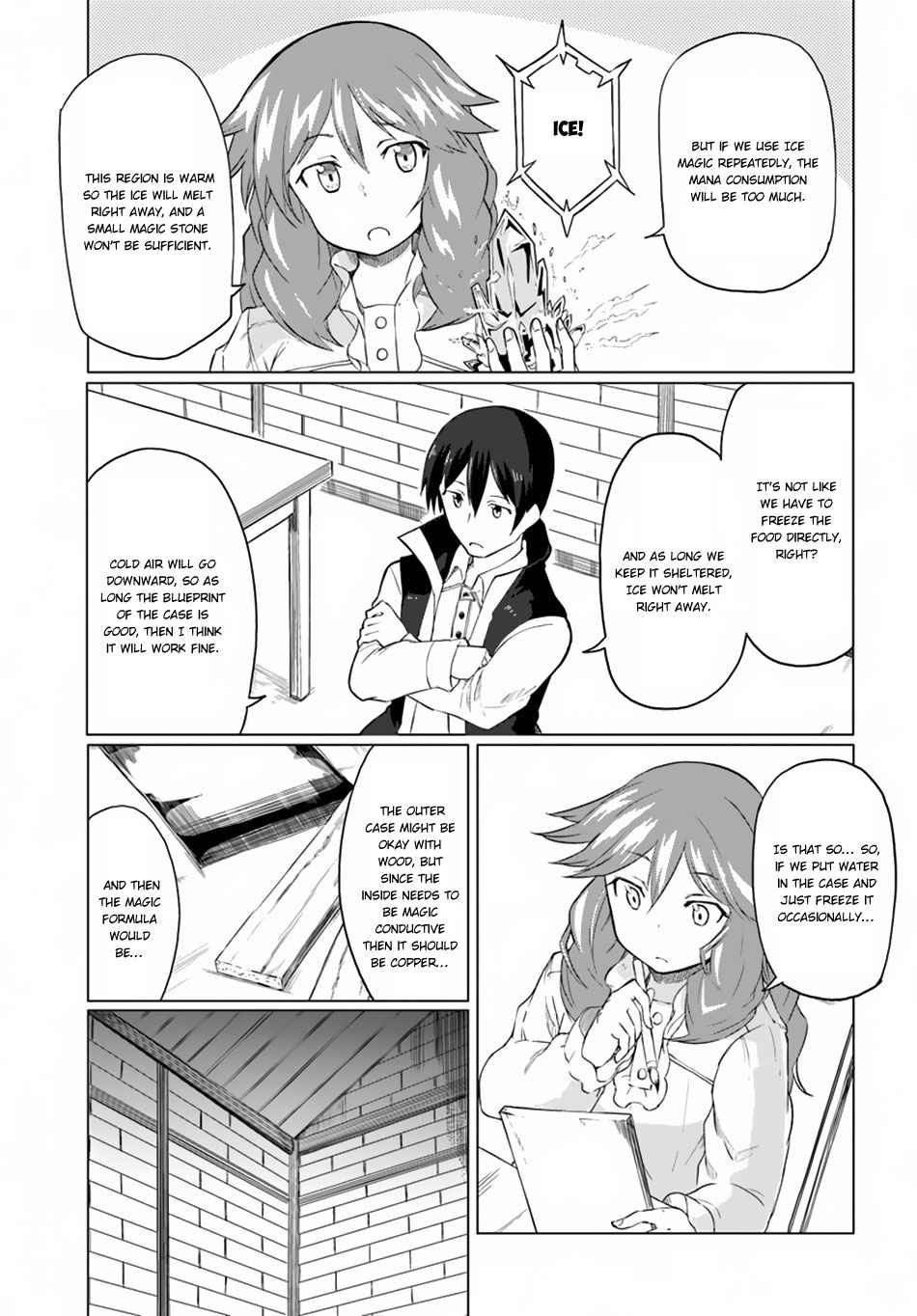 Magi Craft Meister Chapter 14 - Page 5