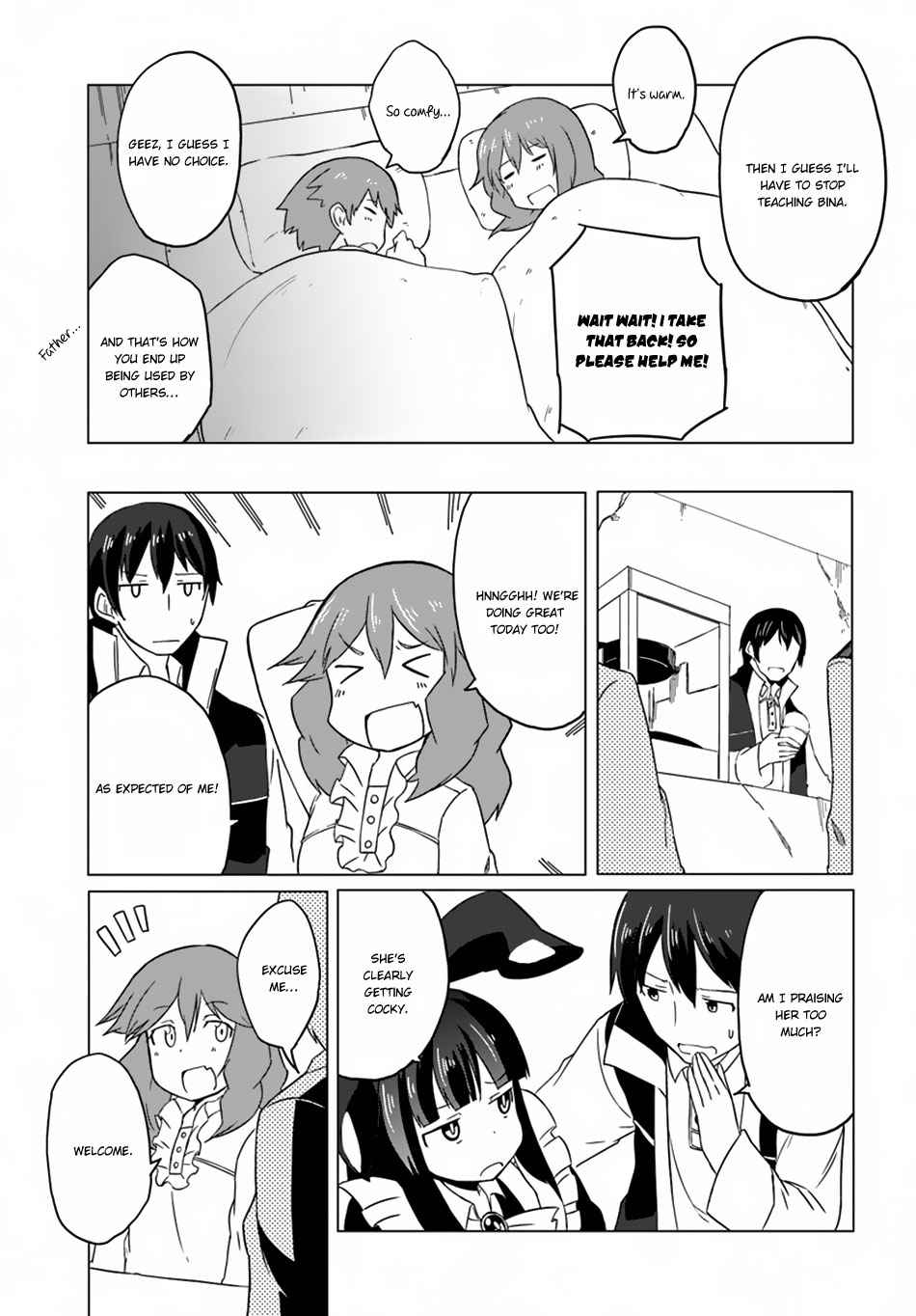 Magi Craft Meister Chapter 15 - Page 30