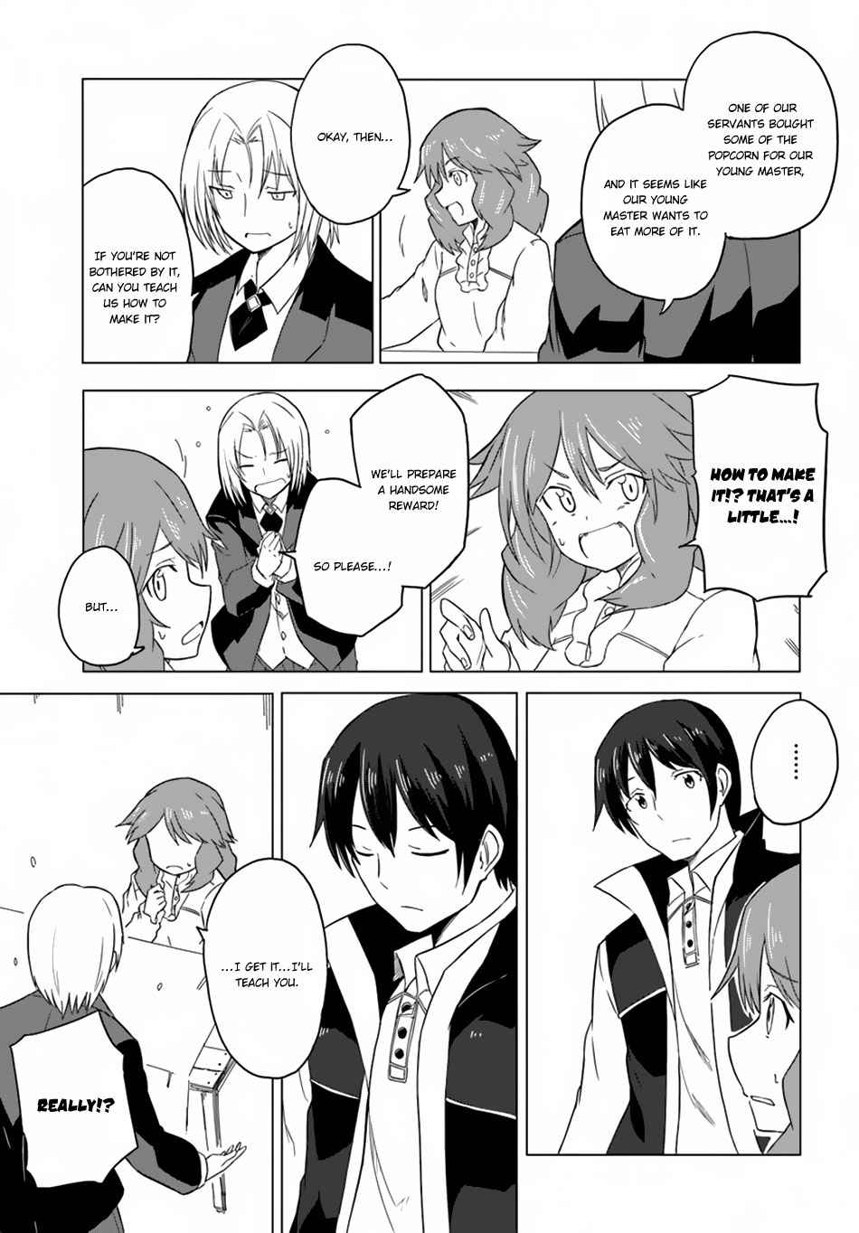 Magi Craft Meister Chapter 15 - Page 32