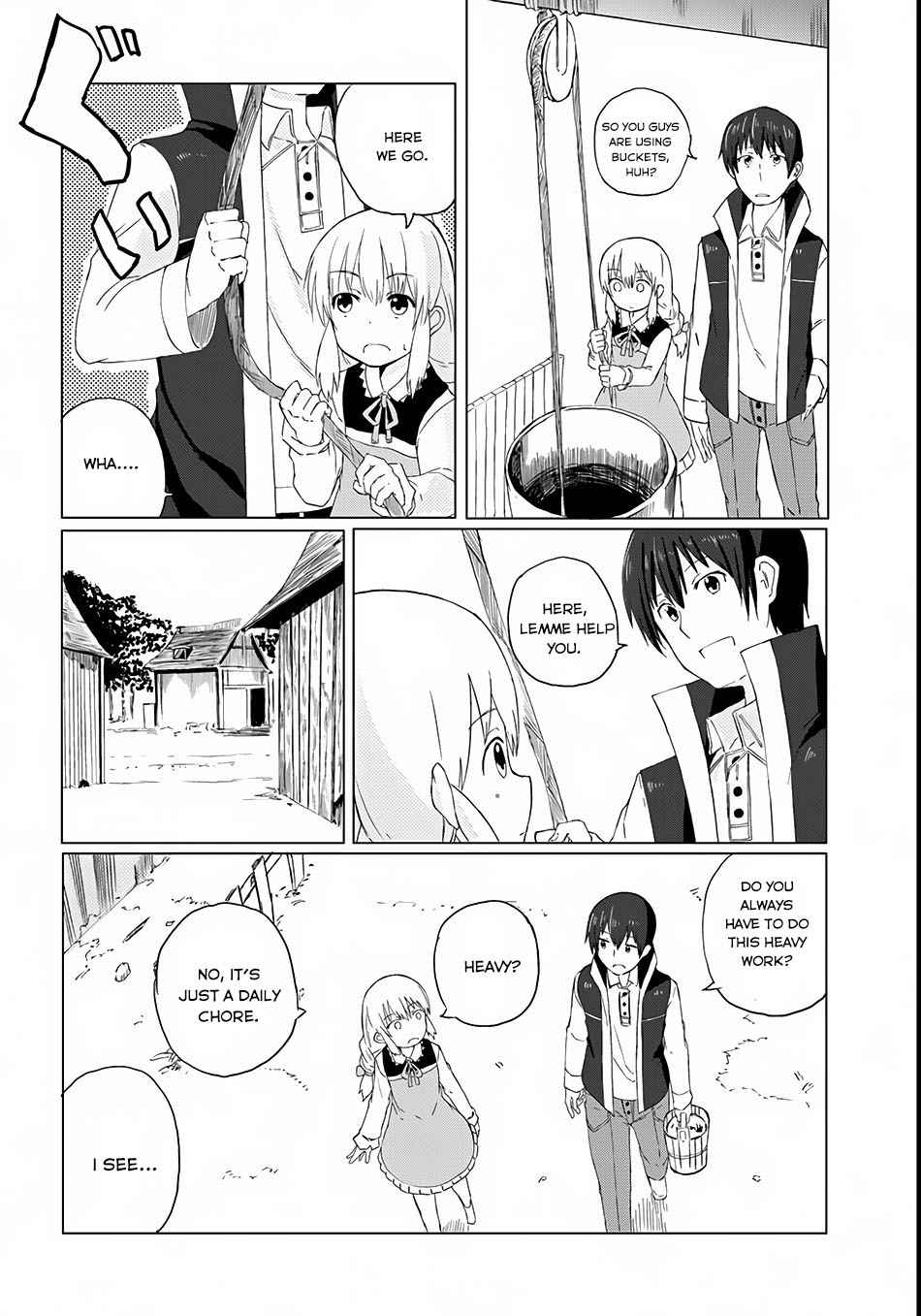 Magi Craft Meister Chapter 2 - Page 14
