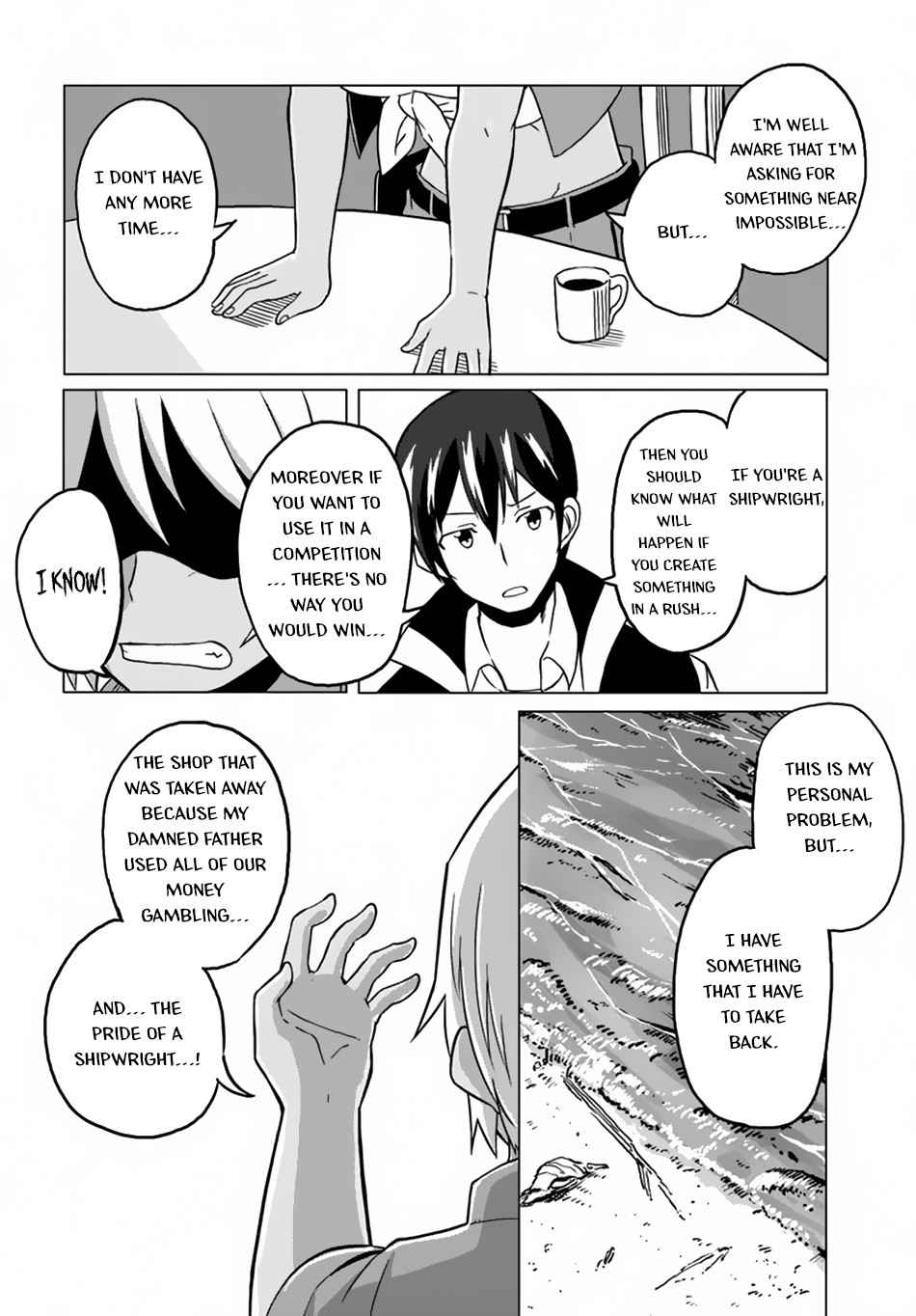 Magi Craft Meister Chapter 20 - Page 14