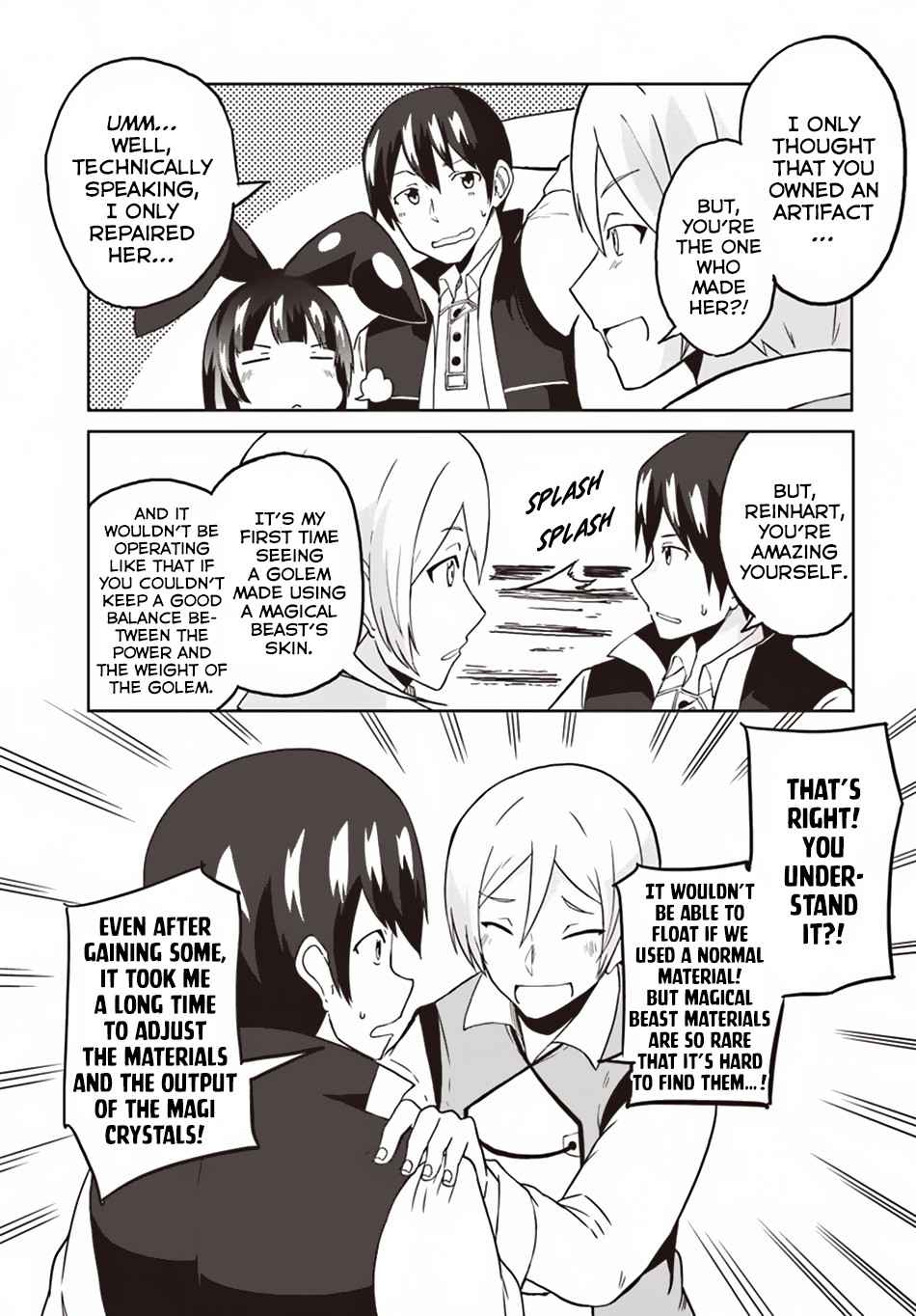 Magi Craft Meister Chapter 21 - Page 12