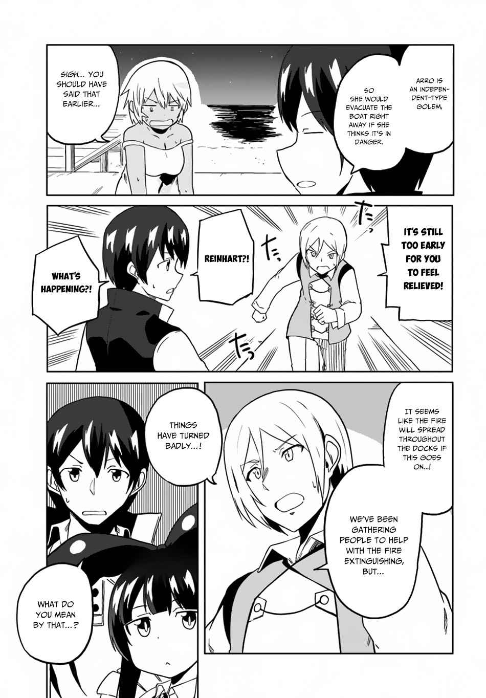 Magi Craft Meister Chapter 22 - Page 11