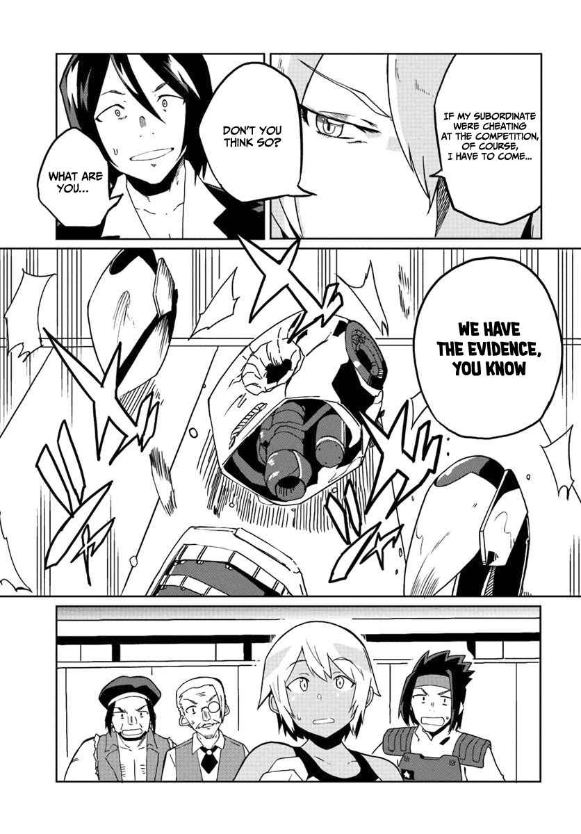 Magi Craft Meister Chapter 26 - Page 25