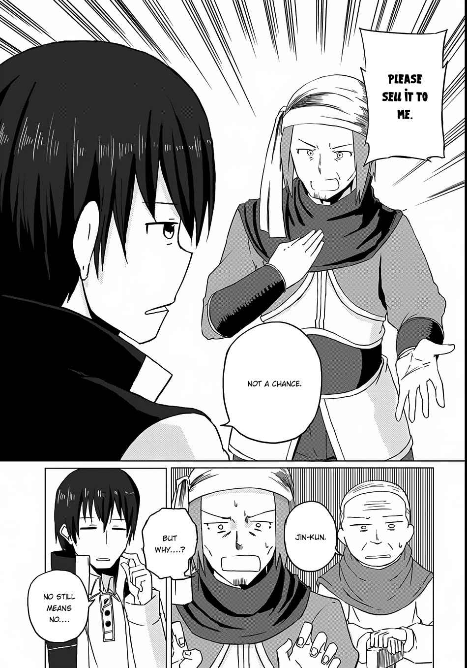 Magi Craft Meister Chapter 3 - Page 22