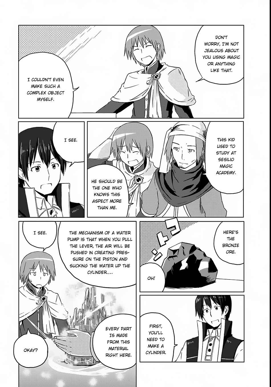 Magi Craft Meister Chapter 3 - Page 27
