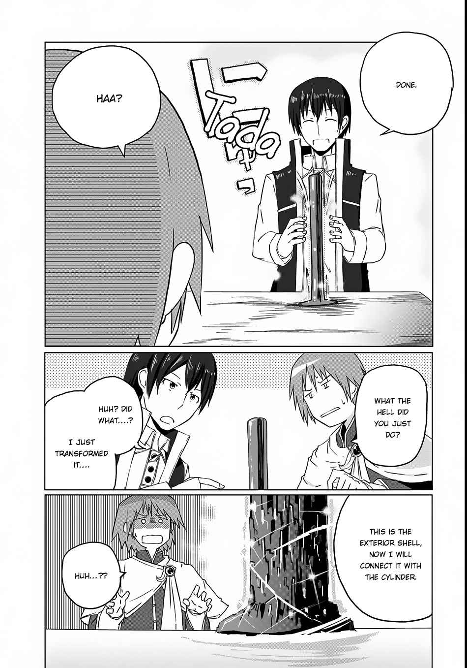 Magi Craft Meister Chapter 3 - Page 28