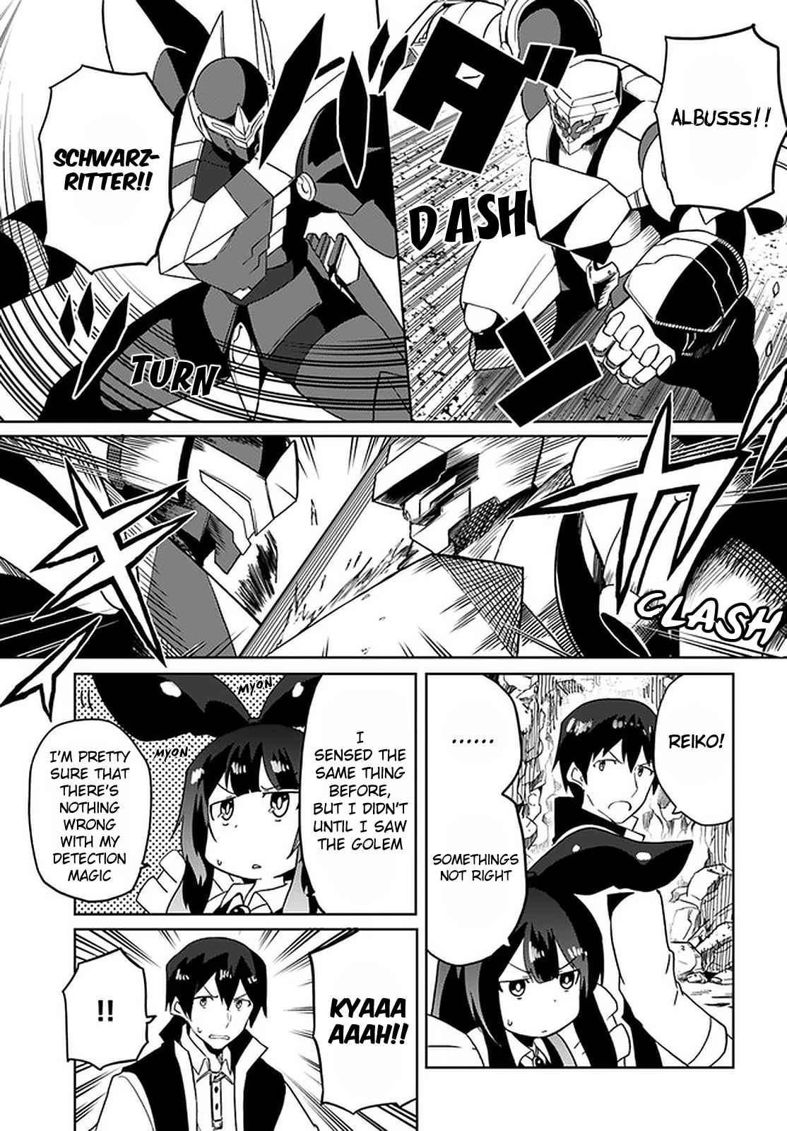 Magi Craft Meister Chapter 31 - Page 8