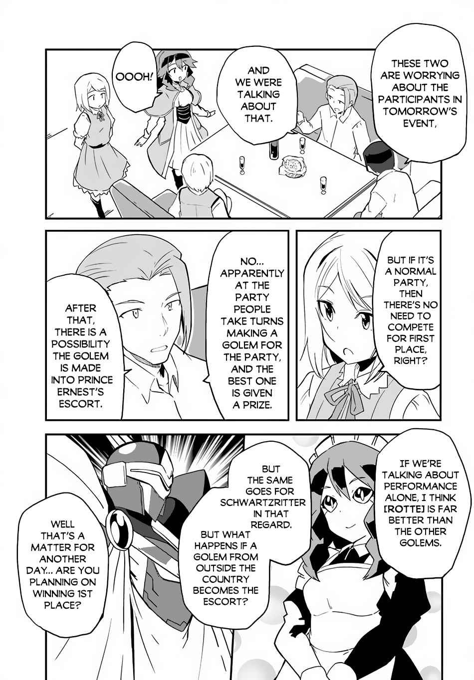 Magi Craft Meister Chapter 33 - Page 15