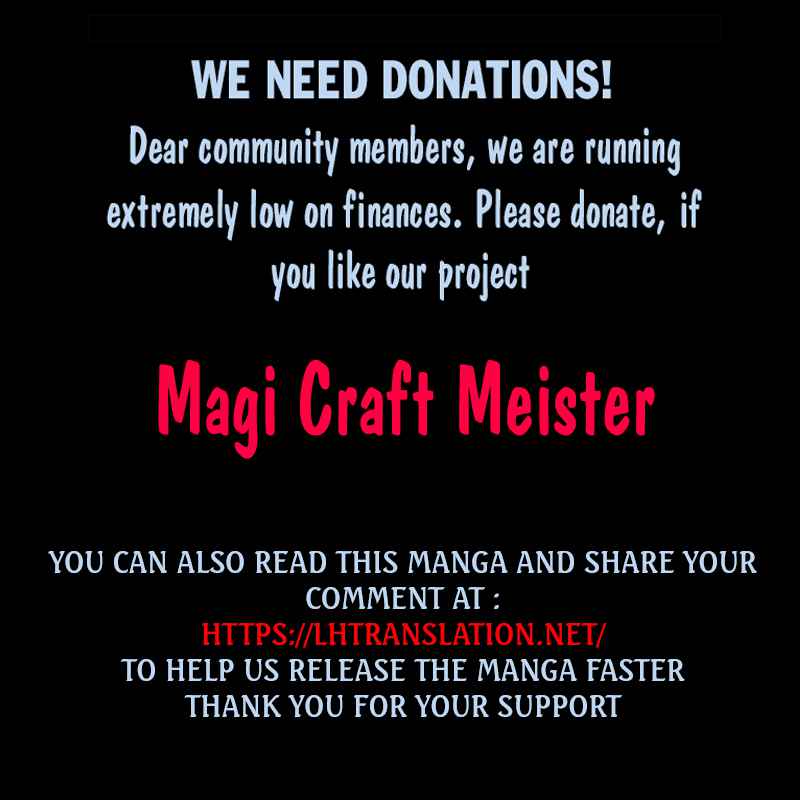 Magi Craft Meister Chapter 33 - Page 32