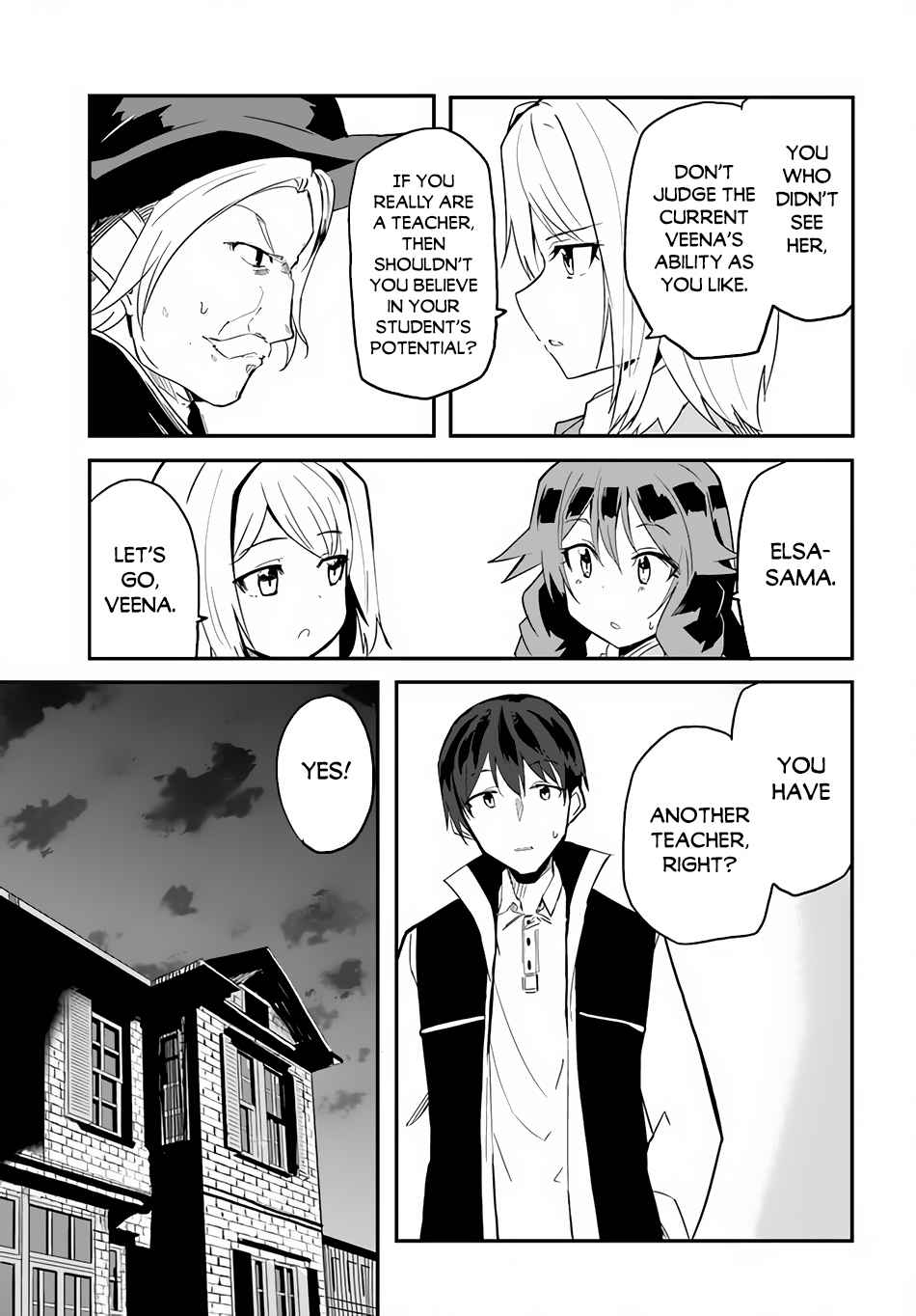 Magi Craft Meister Chapter 33 - Page 5