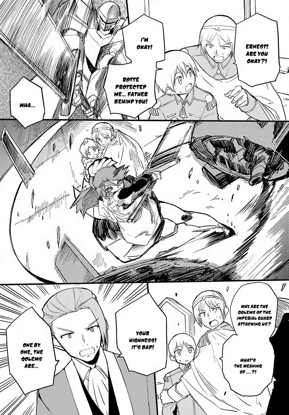 Magi Craft Meister Chapter 34 - Page 12