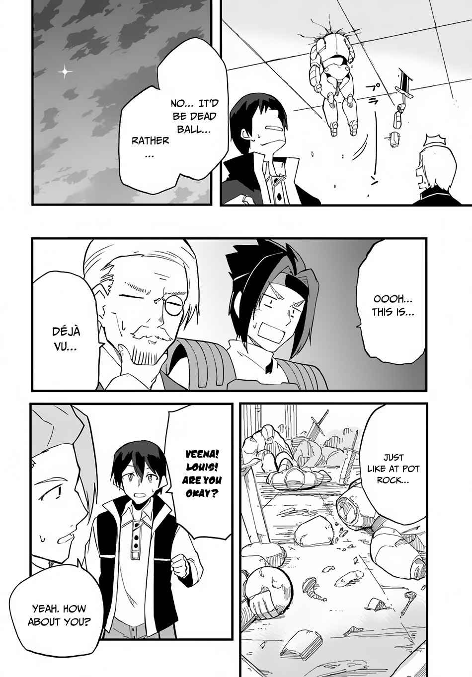 Magi Craft Meister Chapter 34 - Page 21