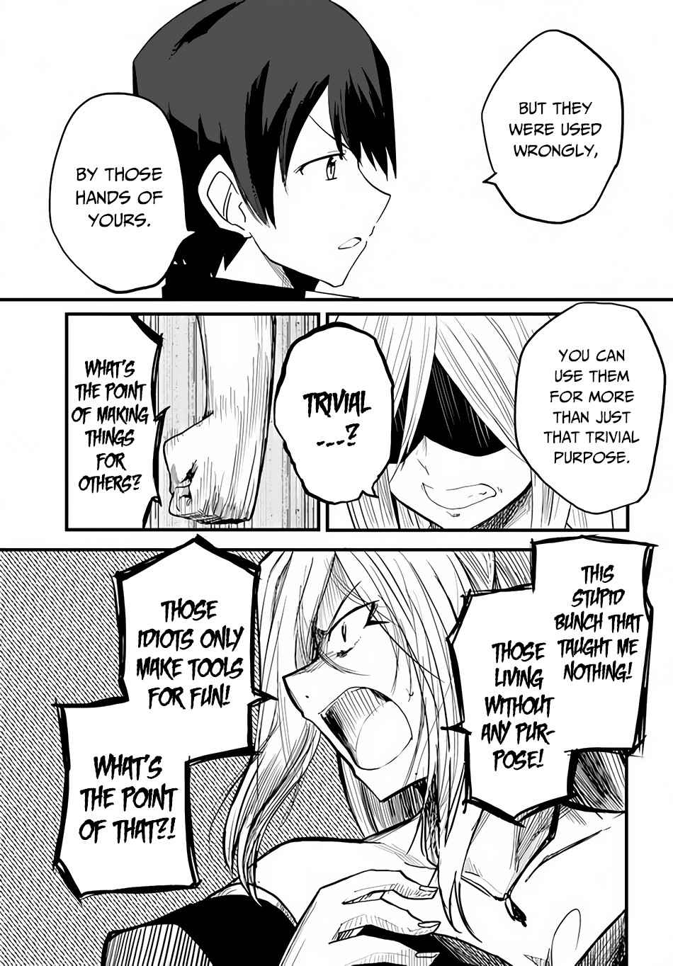 Magi Craft Meister Chapter 35 - Page 17
