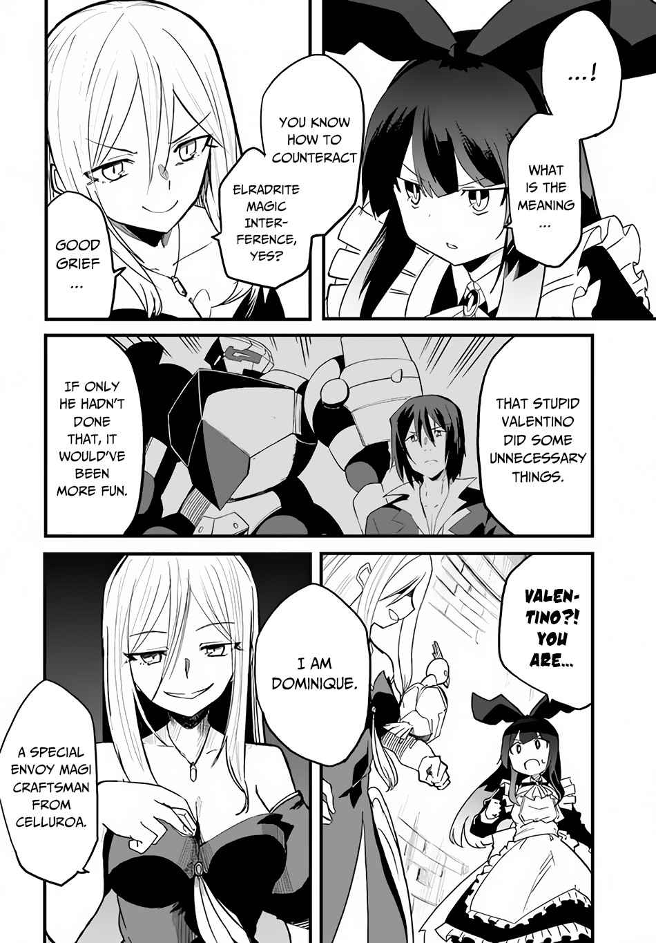 Magi Craft Meister Chapter 35 - Page 8
