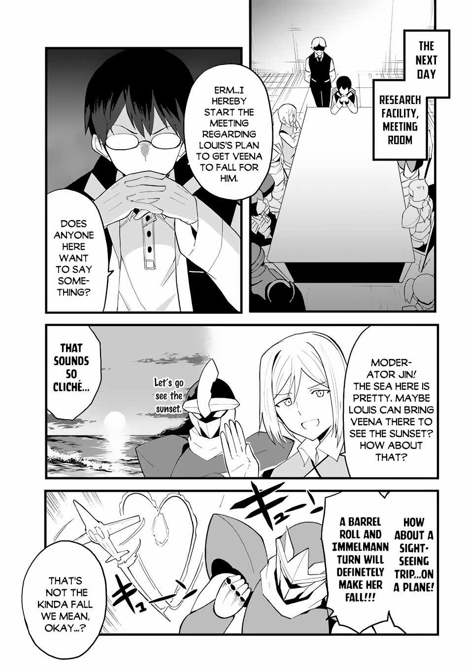 Magi Craft Meister Chapter 37 - Page 3