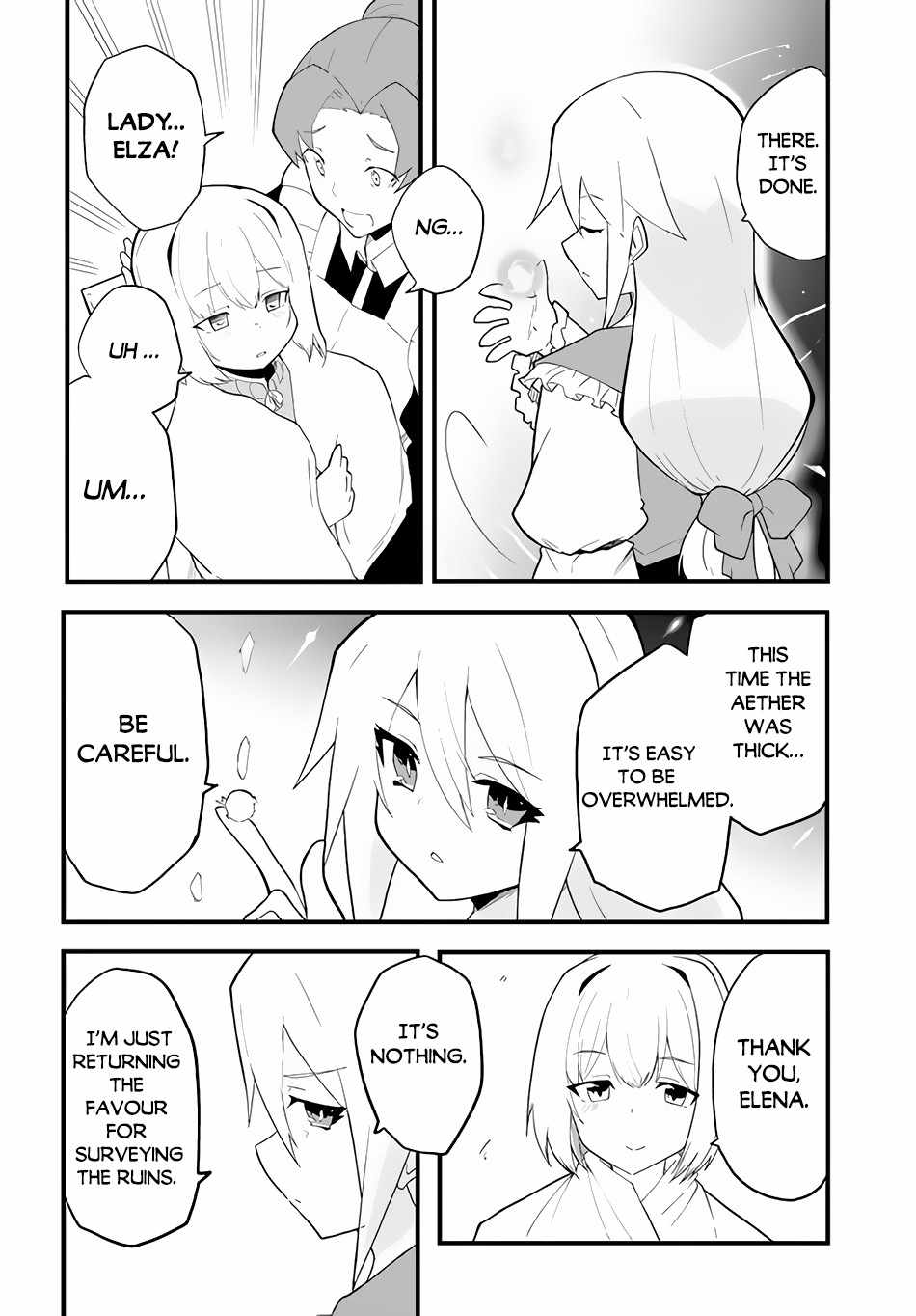 Magi Craft Meister Chapter 38 - Page 26