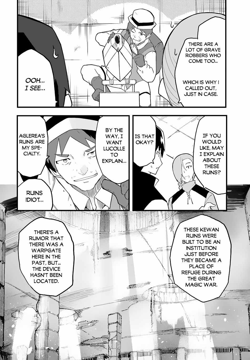 Magi Craft Meister Chapter 38 - Page 8