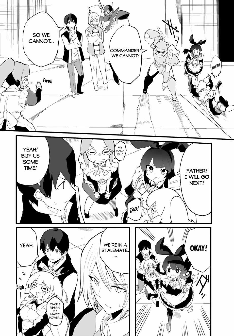 Magi Craft Meister Chapter 40 - Page 4