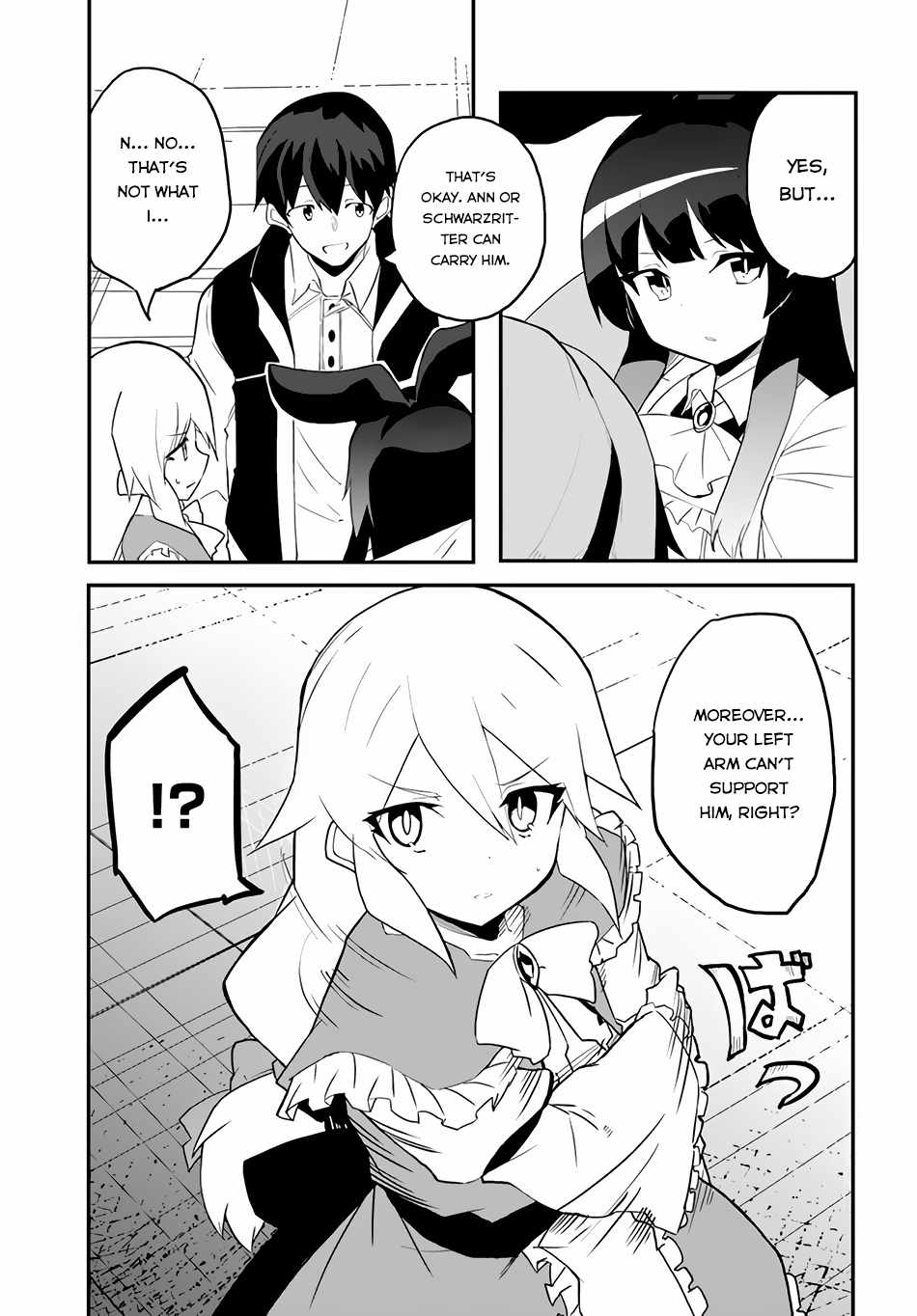 Magi Craft Meister Chapter 41 - Page 21