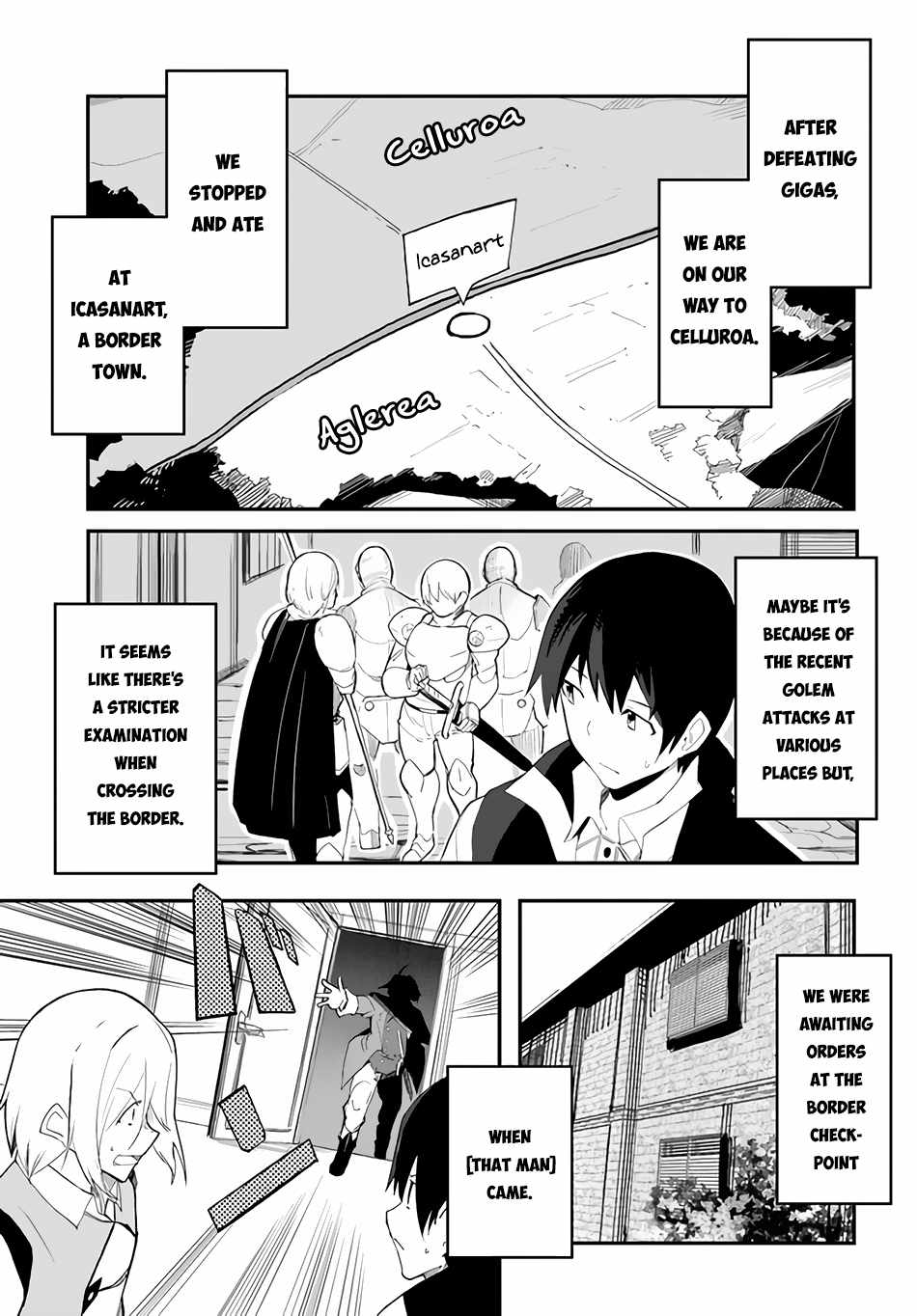 Magi Craft Meister Chapter 42 - Page 1