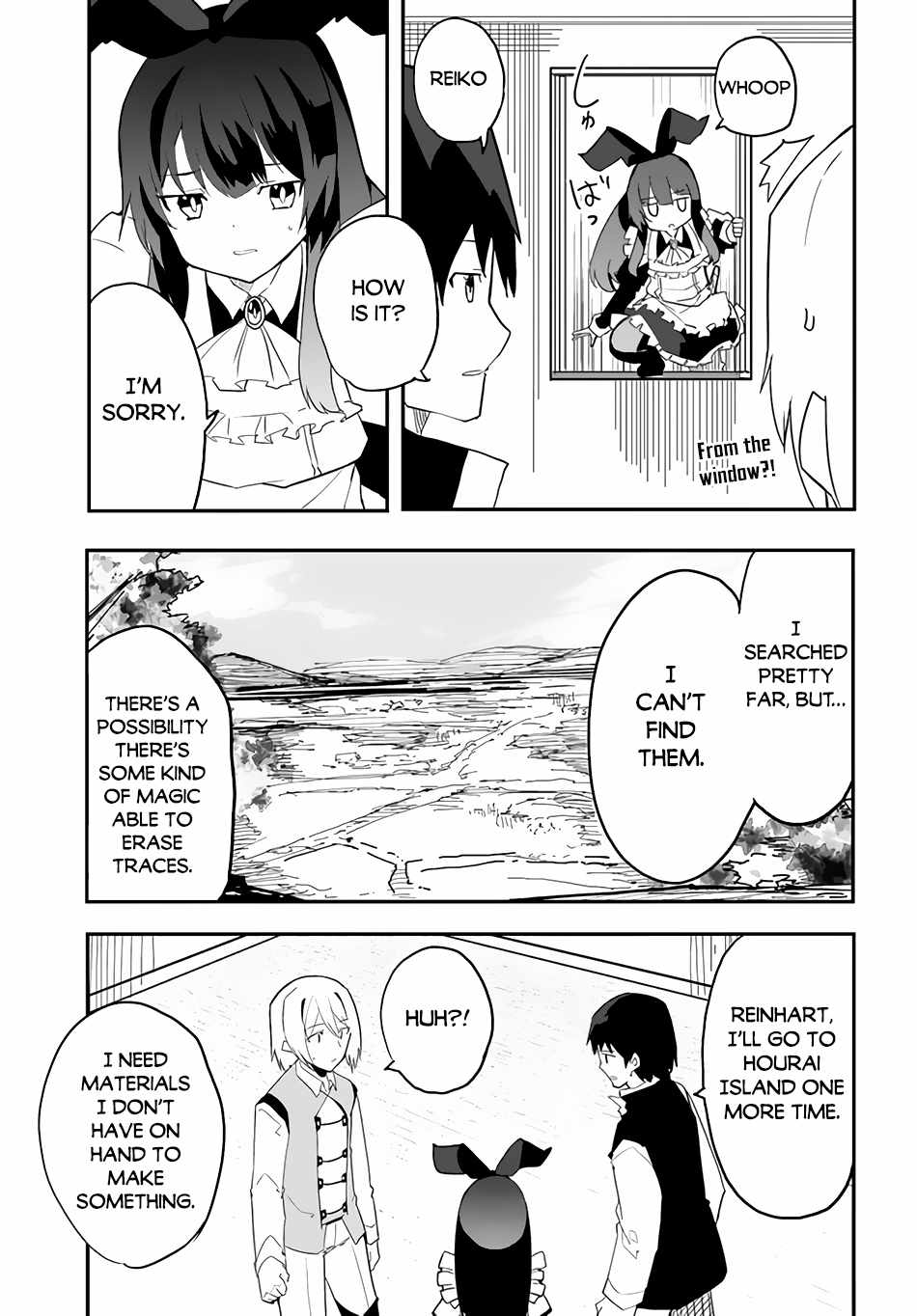 Magi Craft Meister Chapter 43 - Page 17