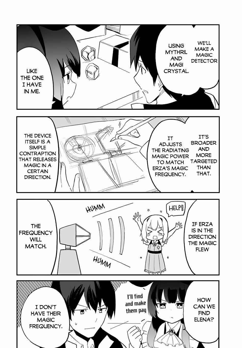 Magi Craft Meister Chapter 43 - Page 20