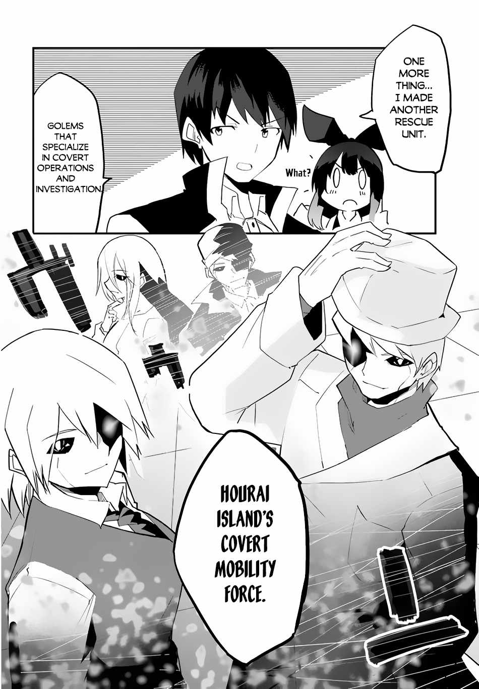 Magi Craft Meister Chapter 43 - Page 29
