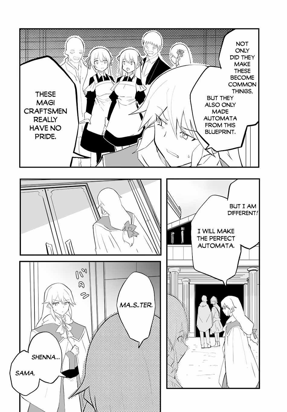 Magi Craft Meister Chapter 45 - Page 18