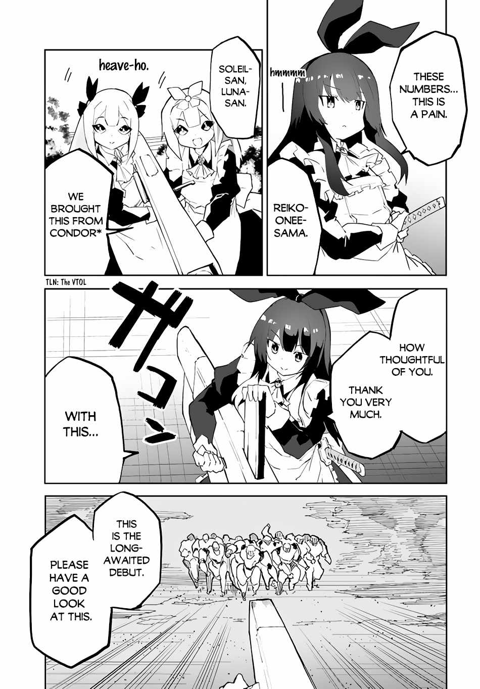 Magi Craft Meister Chapter 47 - Page 15