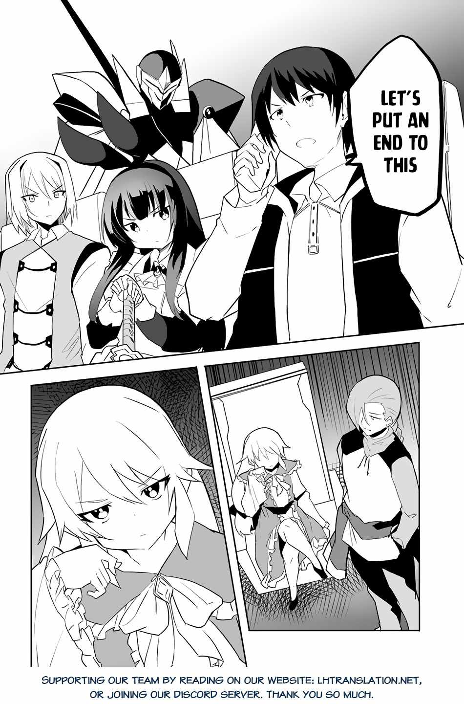 Magi Craft Meister Chapter 48 - Page 28