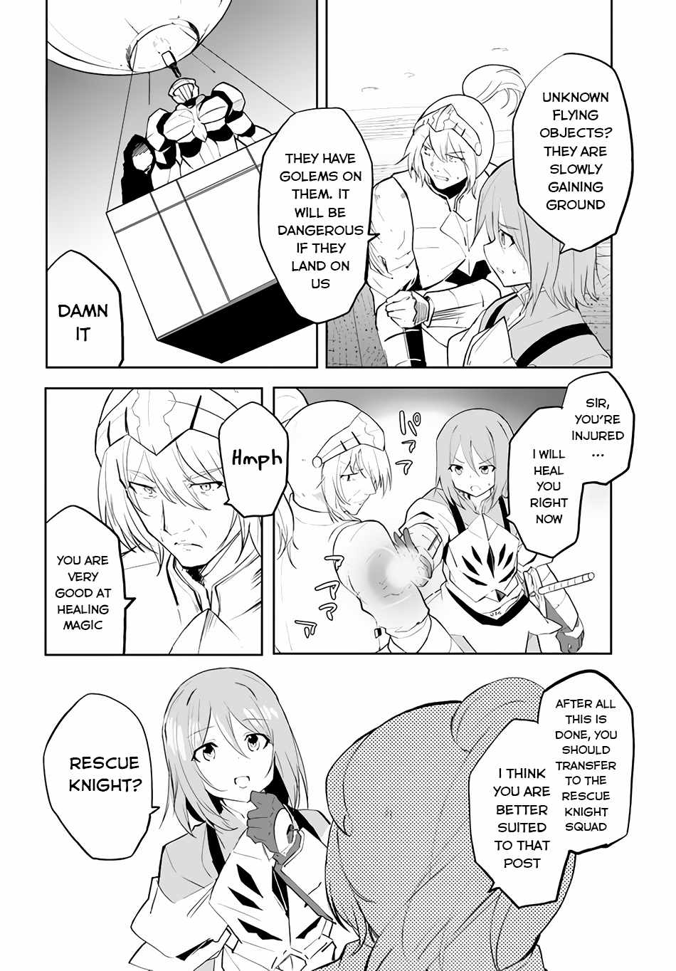 Magi Craft Meister Chapter 48 - Page 4