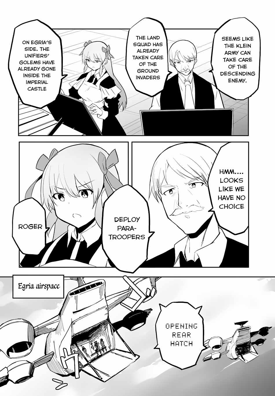 Magi Craft Meister Chapter 48 - Page 8