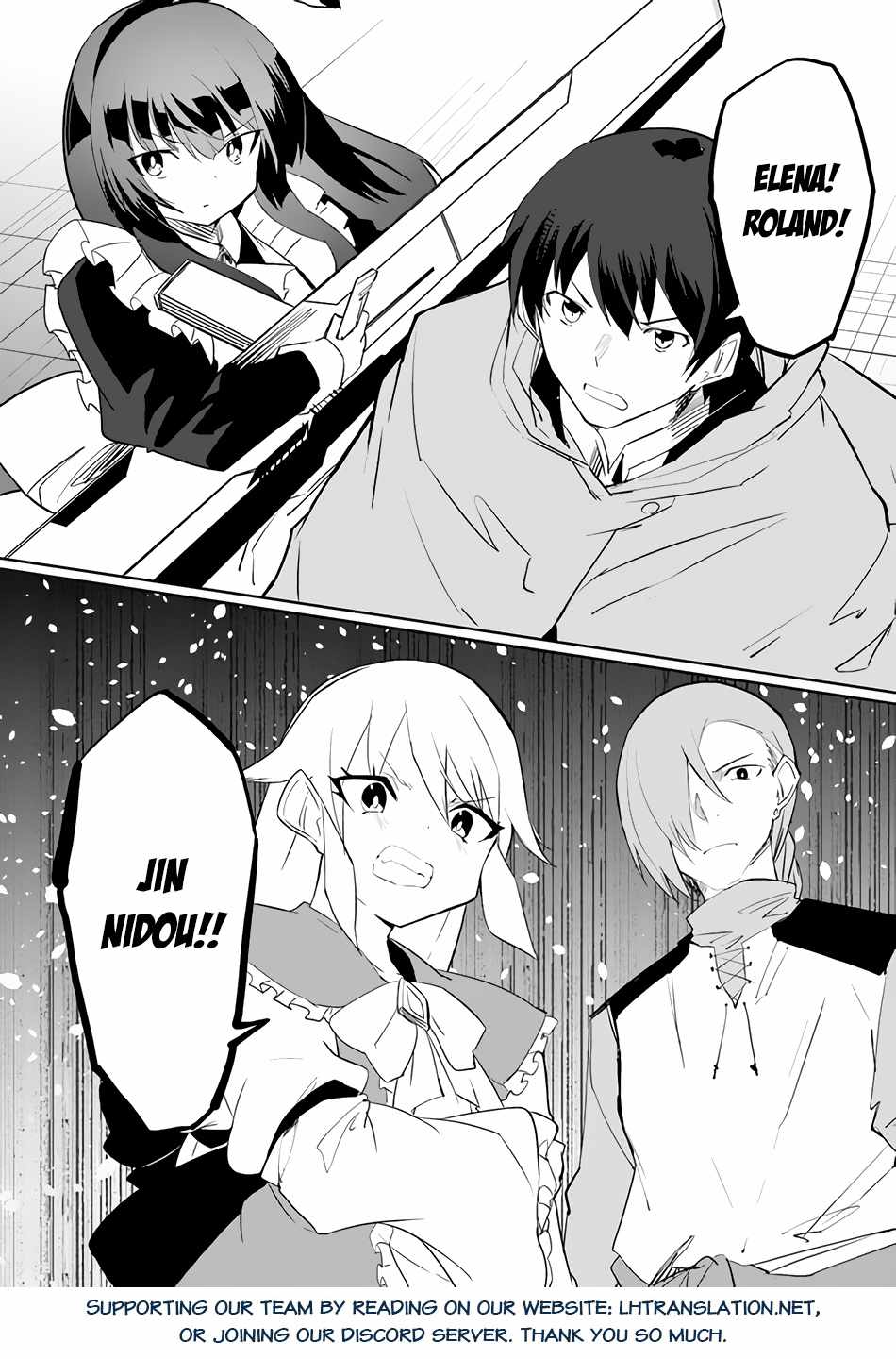 Magi Craft Meister Chapter 49 - Page 30