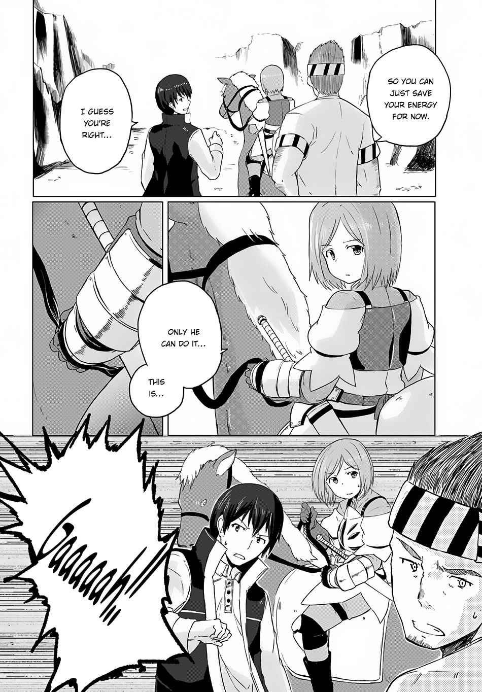 Magi Craft Meister Chapter 5 - Page 27
