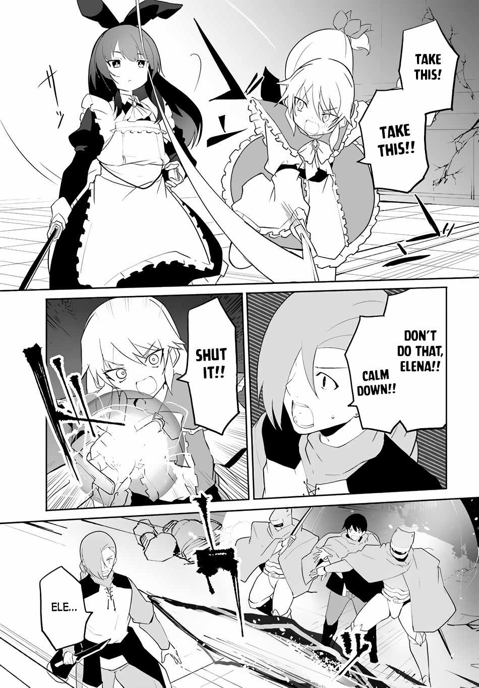 Magi Craft Meister Chapter 50 - Page 28