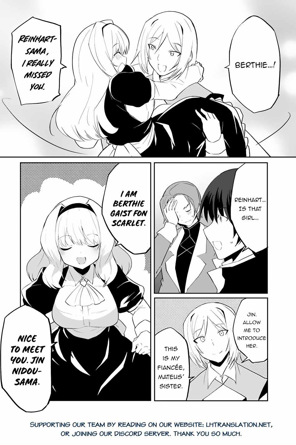 Magi Craft Meister Chapter 53 - Page 22